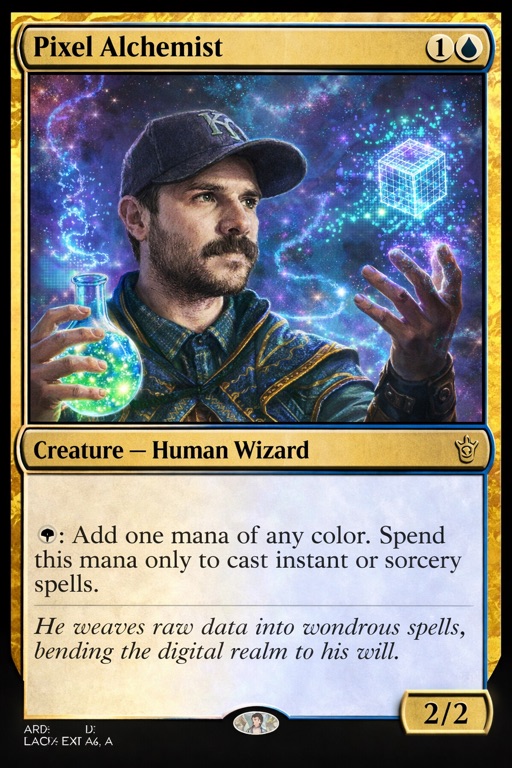 Jake McKibben player card