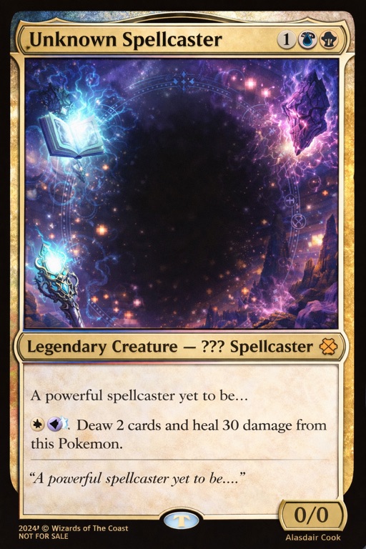 Team member player card